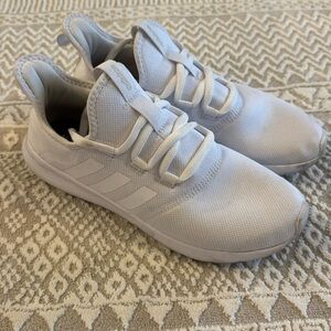 Adidas white Cloud Foam Sneakers size women’s 9